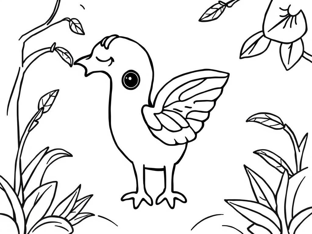 kids - Free Printable Coloring Page