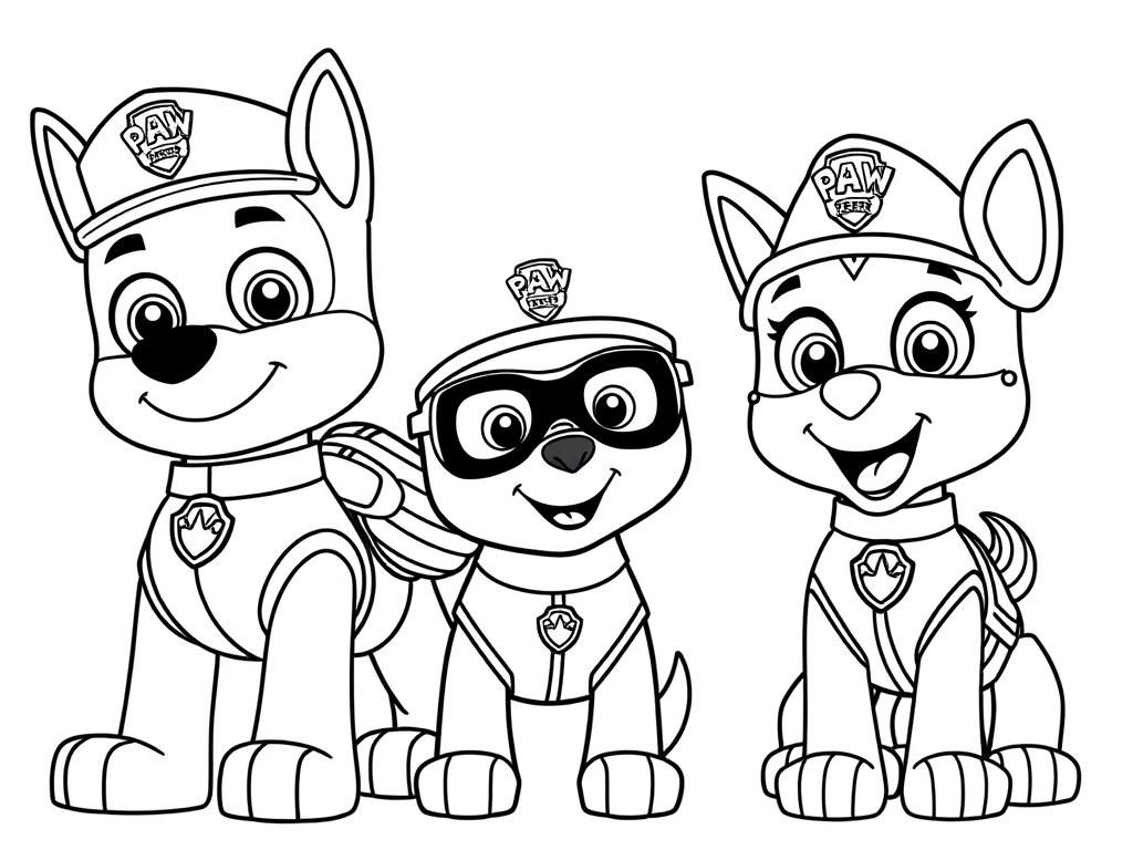 Preview of kim yung il and paw patrol