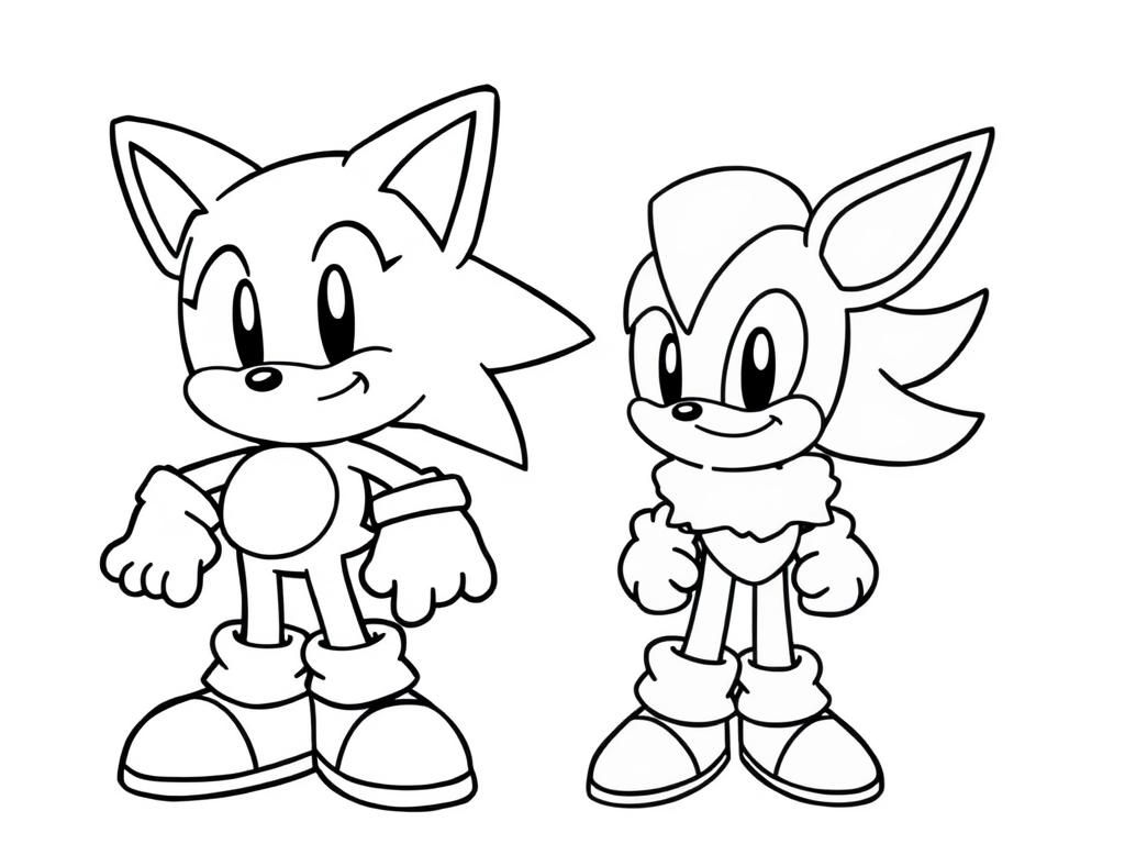 kirby and sonic the hedgehog and eevee