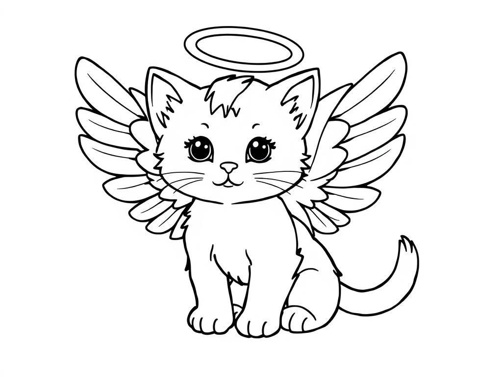 kitten angel