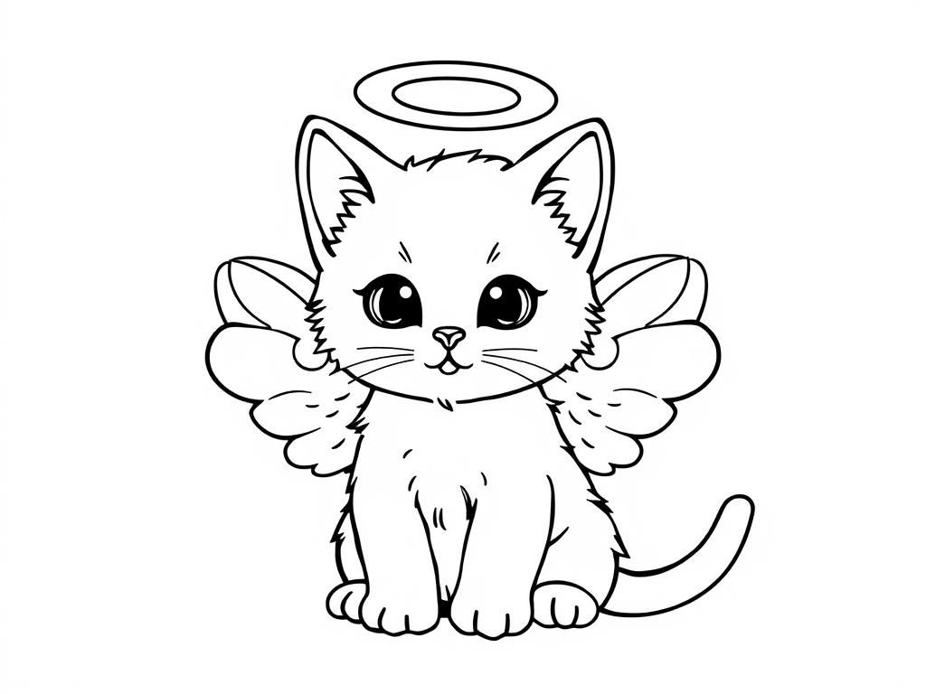 kitten angels