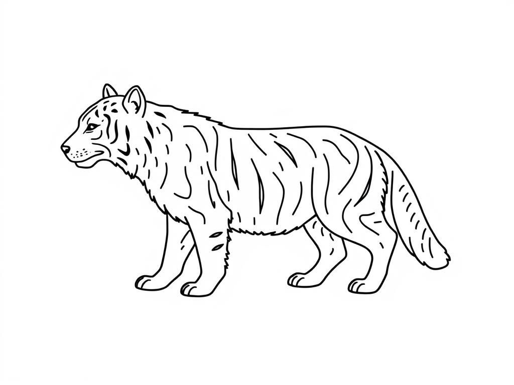 Tiger Coloring Page: Unleash Your Creativity