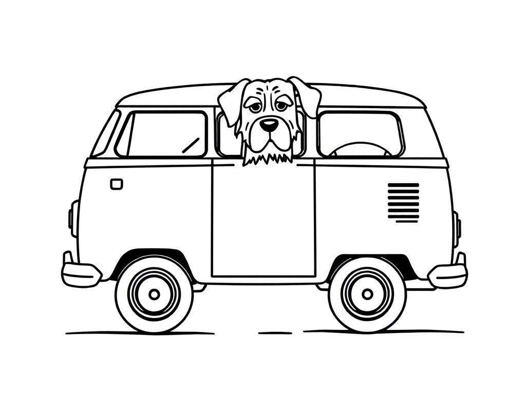 kombi with dashhund