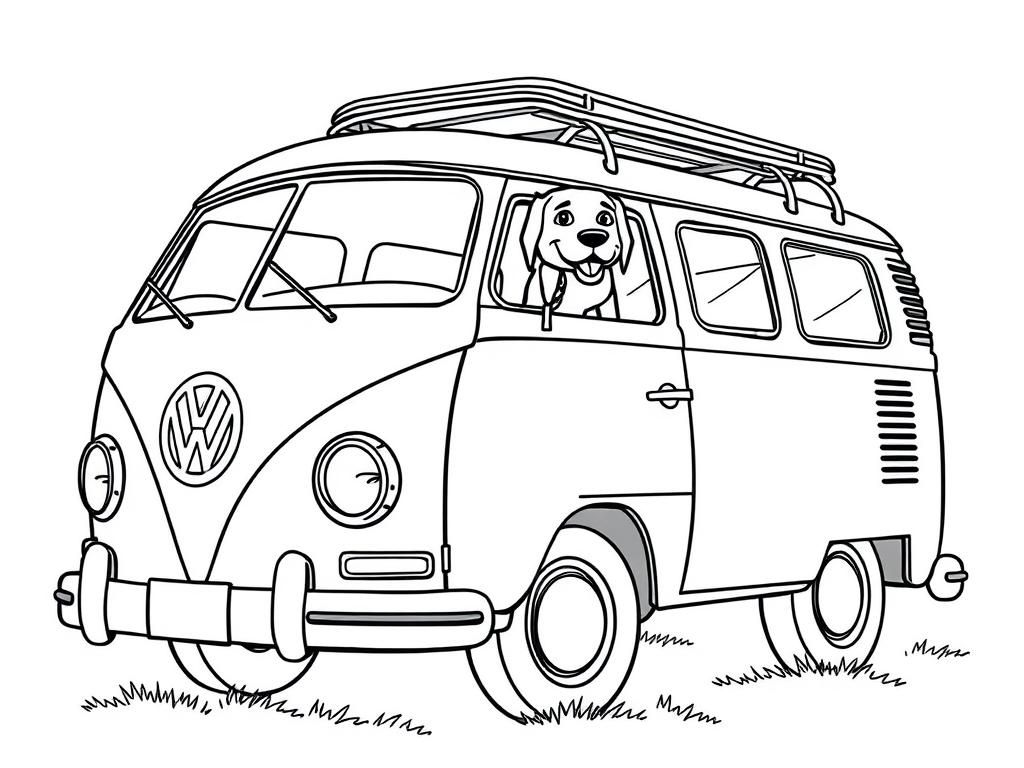 Preview of kombi with dog