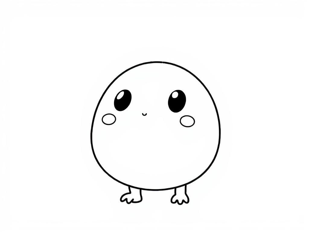 Kpop - Free Printable Coloring Page