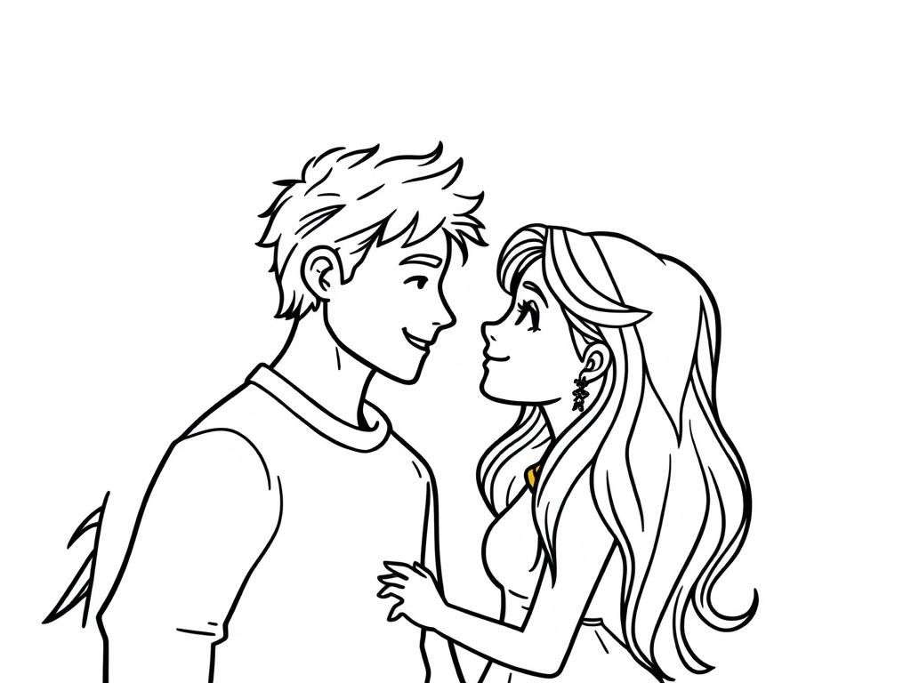 Preview of lantino young couple