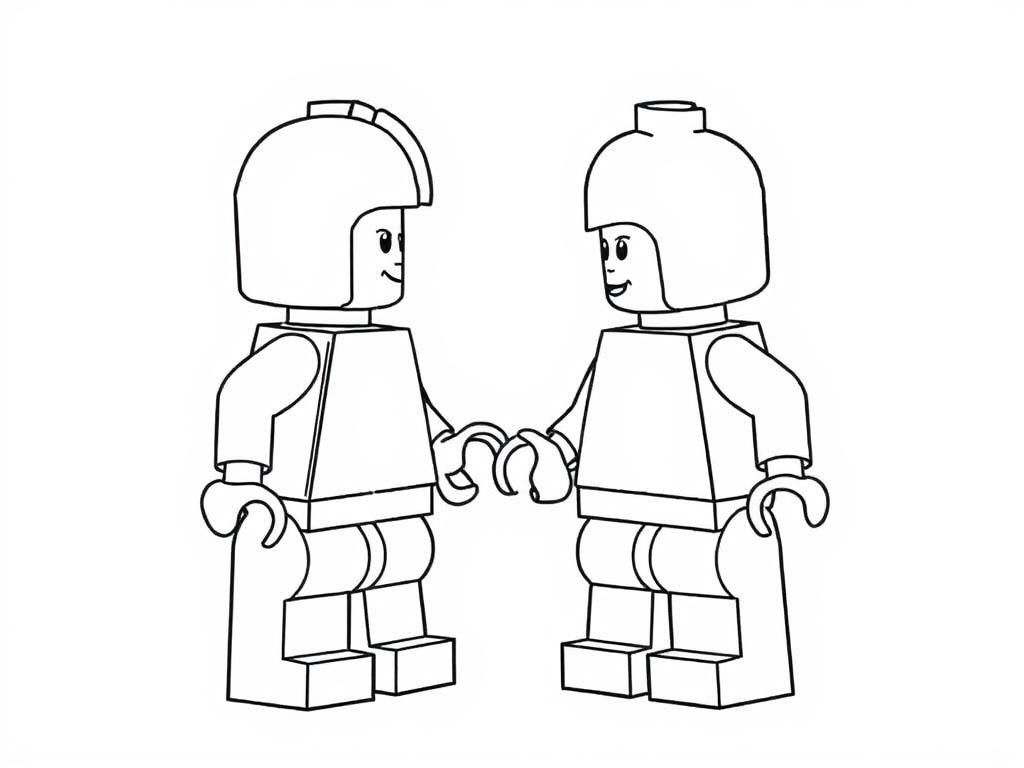 Preview of lego against lego