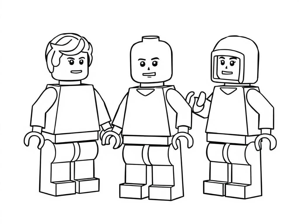 Lego figures