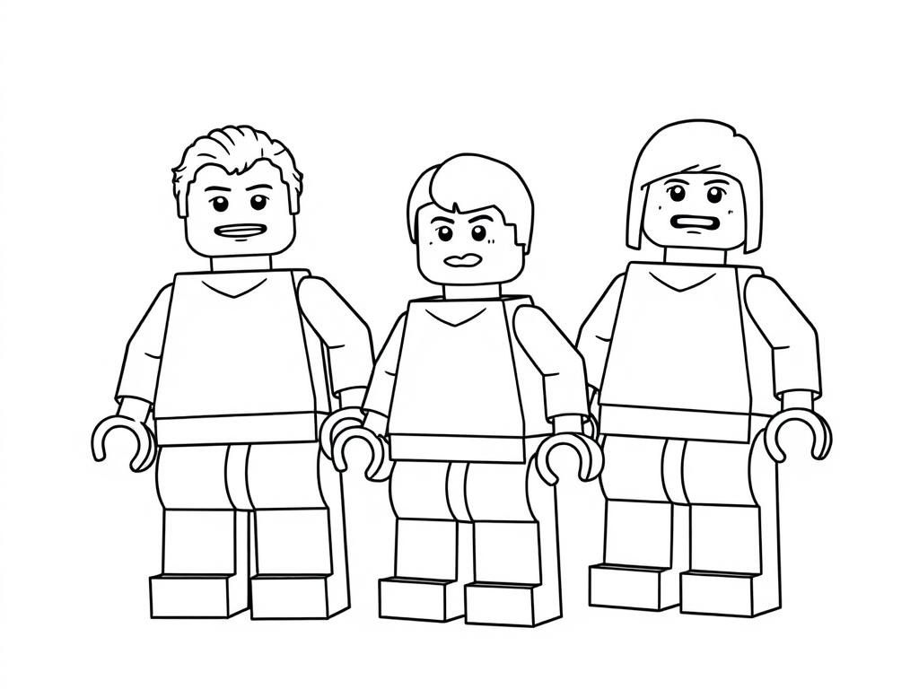 lego figures