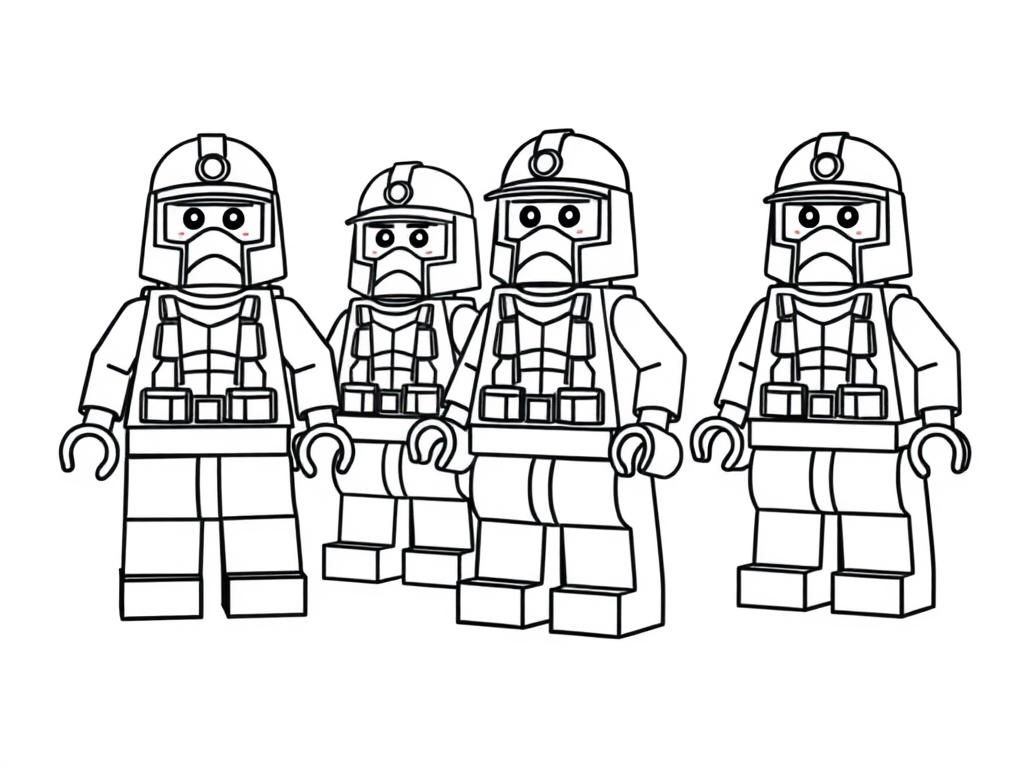 lego soldiers