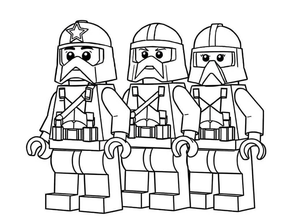 lego soldiers