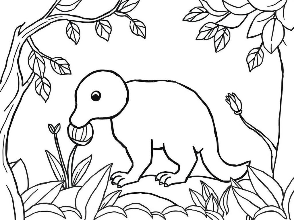 Life - Free Printable Coloring Page