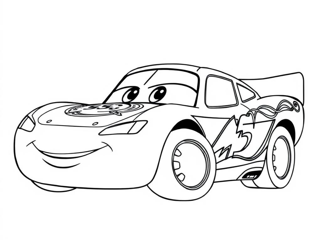 Preview of Lightening McQueen as a human