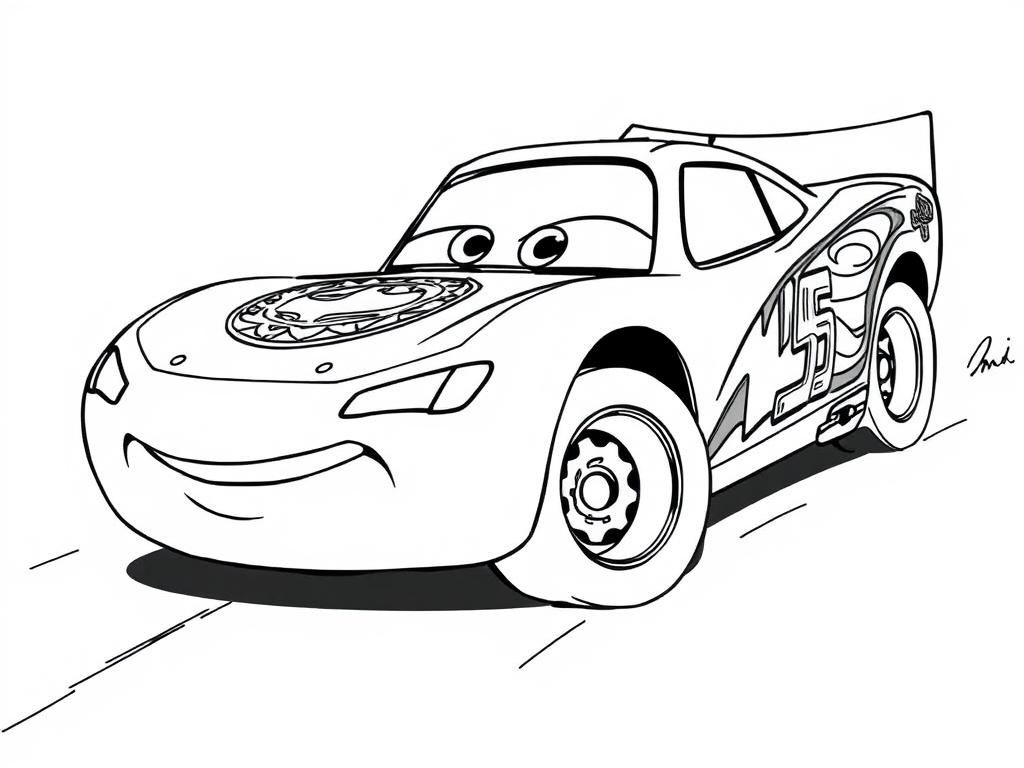 Preview of Lightening McQueen in a horror film