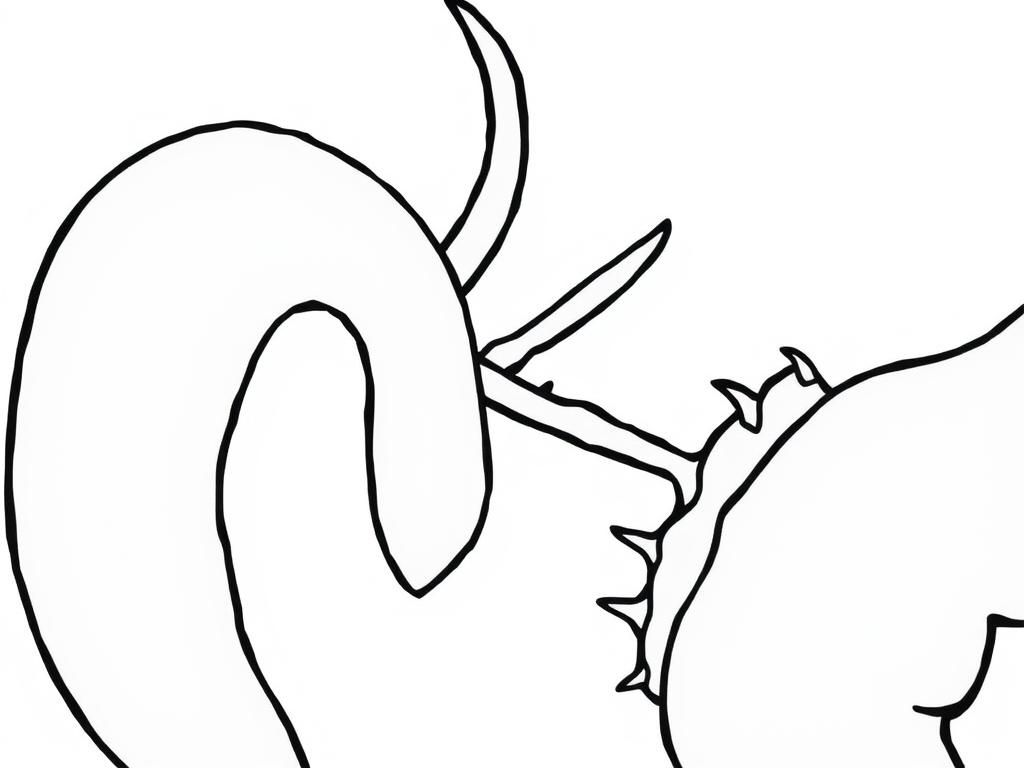 Dinosaur Coloring Page