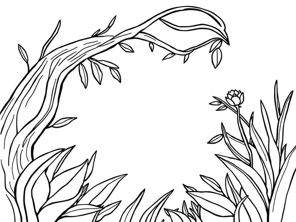 liminal - Free Printable Coloring Page