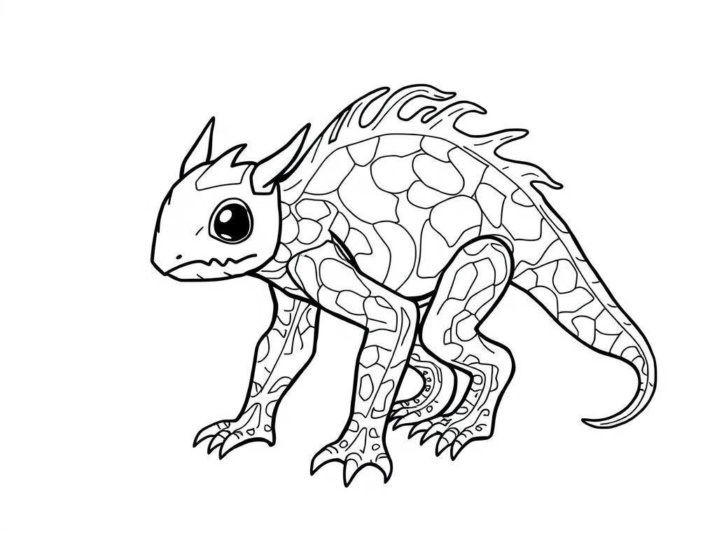 Dragon Coloring Page