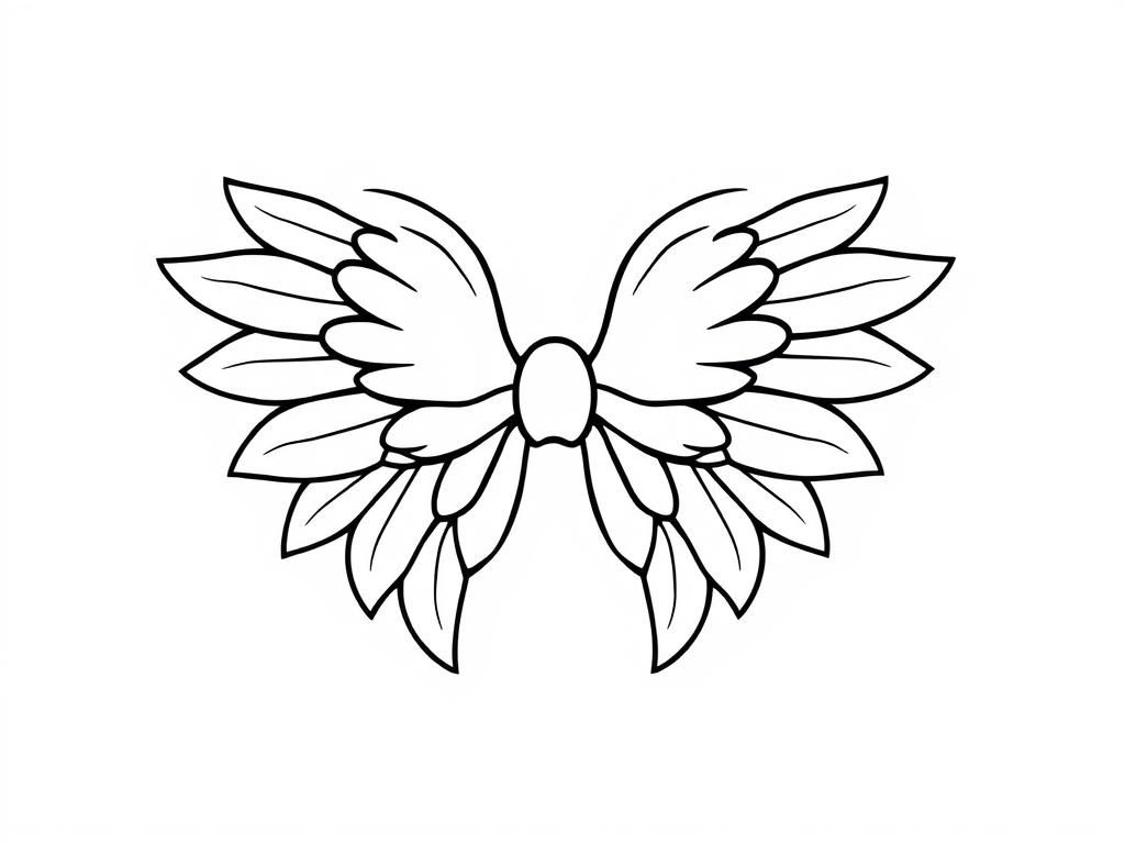 Butterfly Coloring Page
