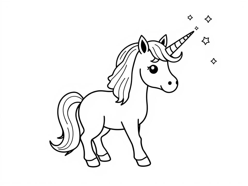 Preview of little unicorn fart