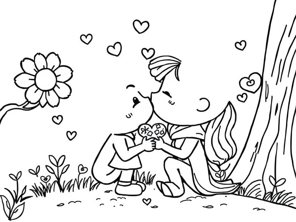 Preview of Love at first sight