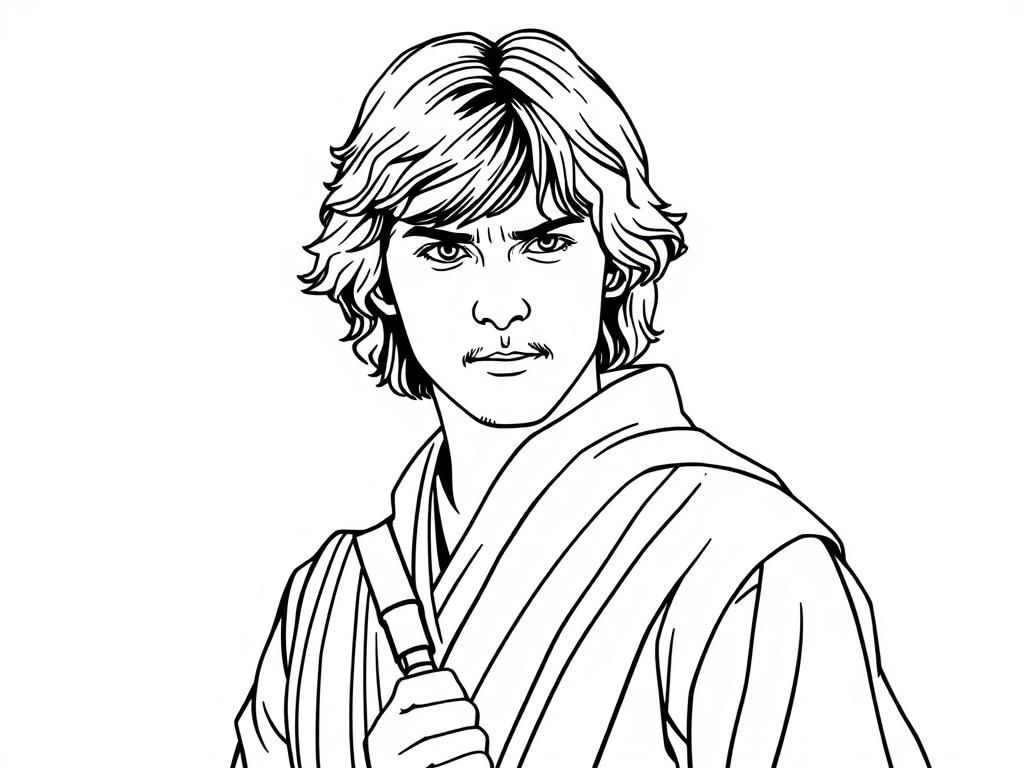 Preview of Luke Skywalker