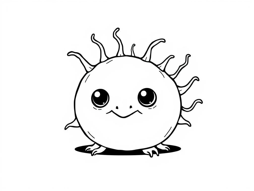 make some weird creture simple