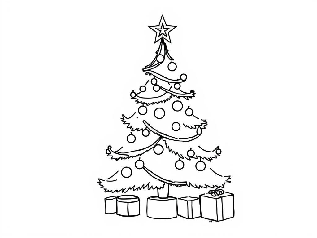 makeup gift christmas tree