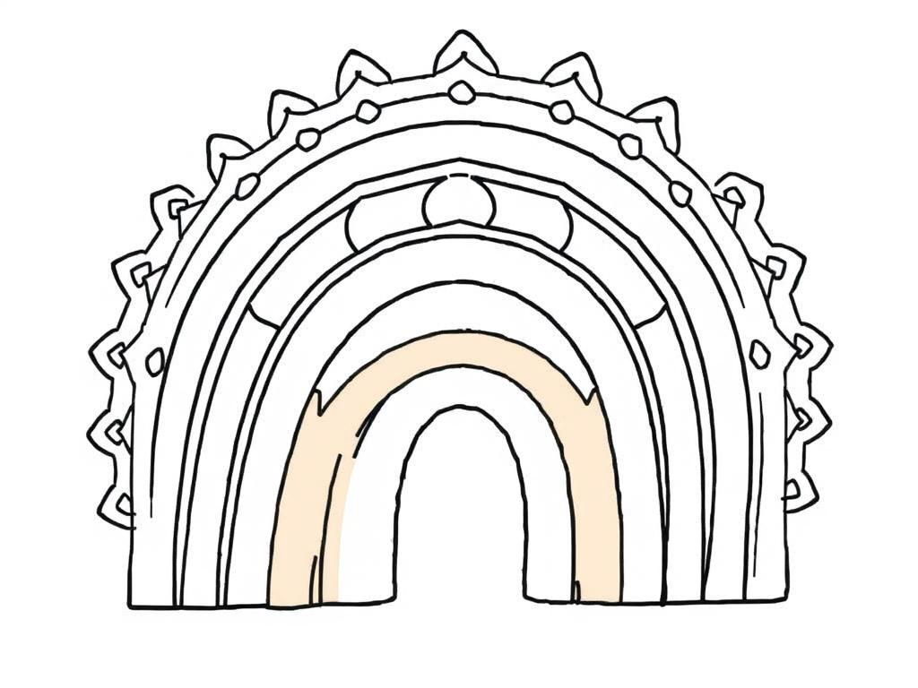 Preview of Mandala 10 rainbows