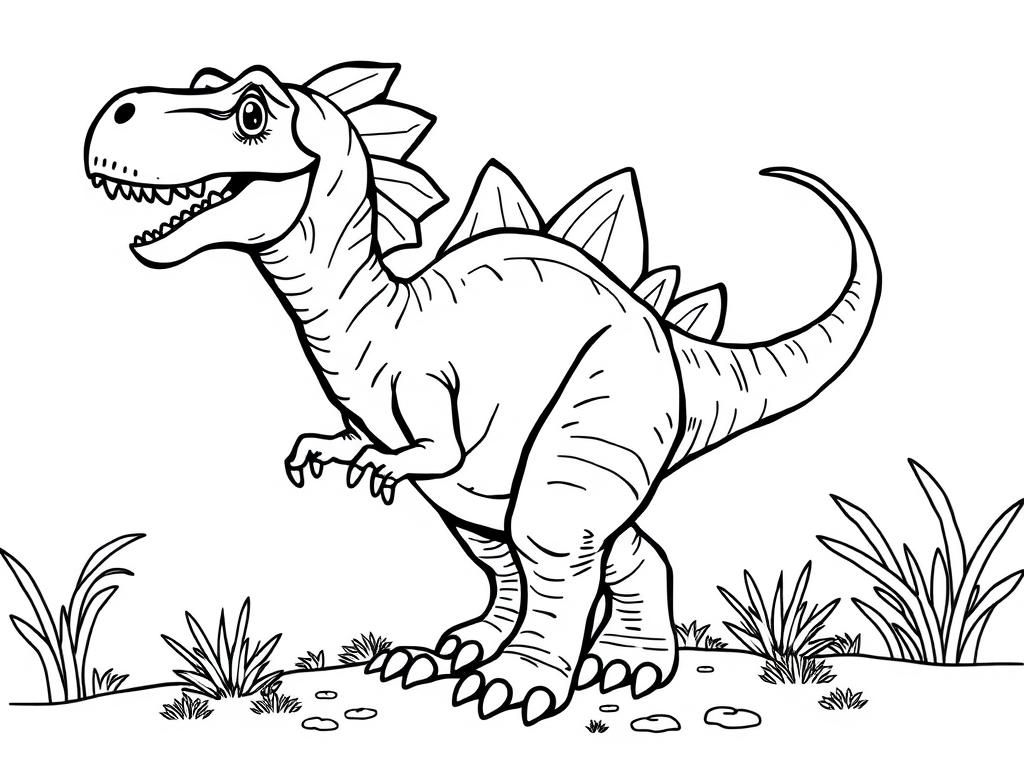 Preview of manga dinosaurus