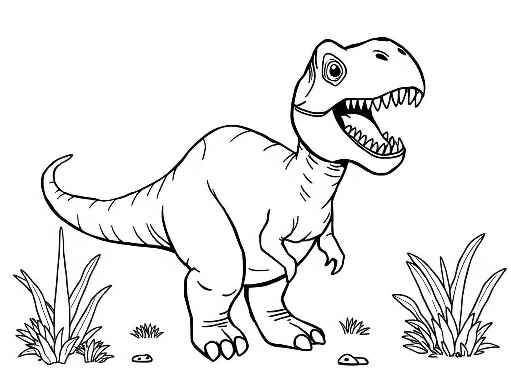 Preview of manga dinosaurus