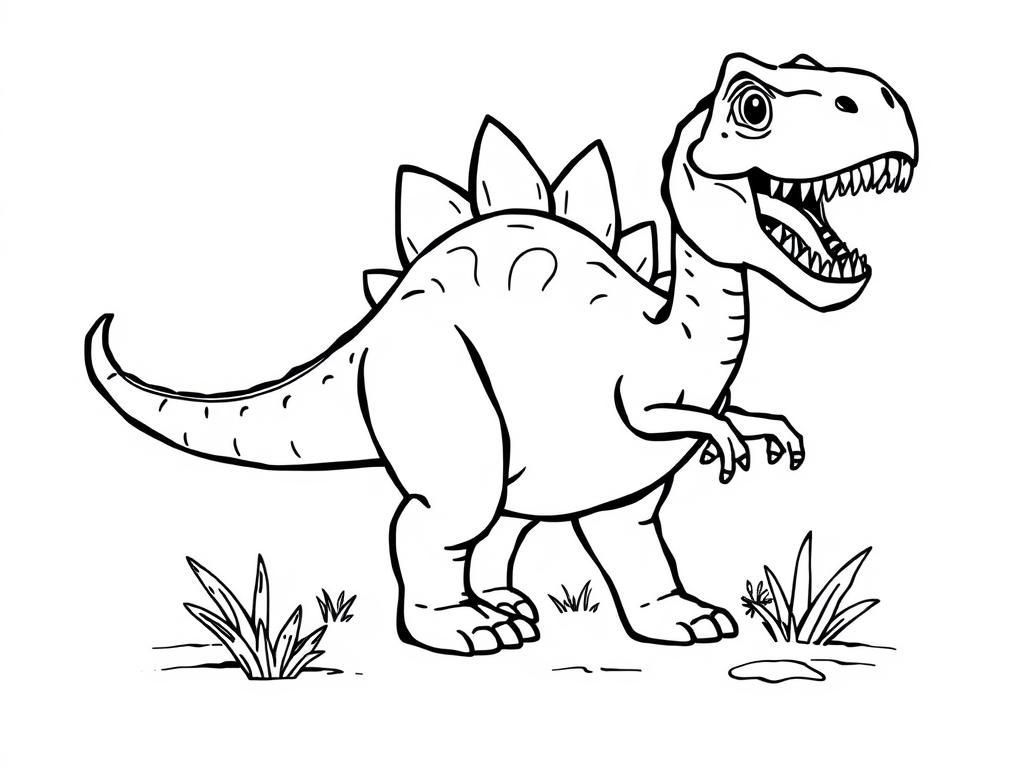 Preview of manga dinosaurus