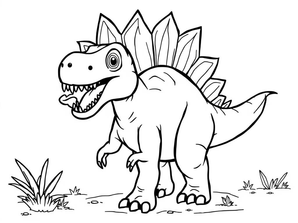 Preview of manga dinosaurus