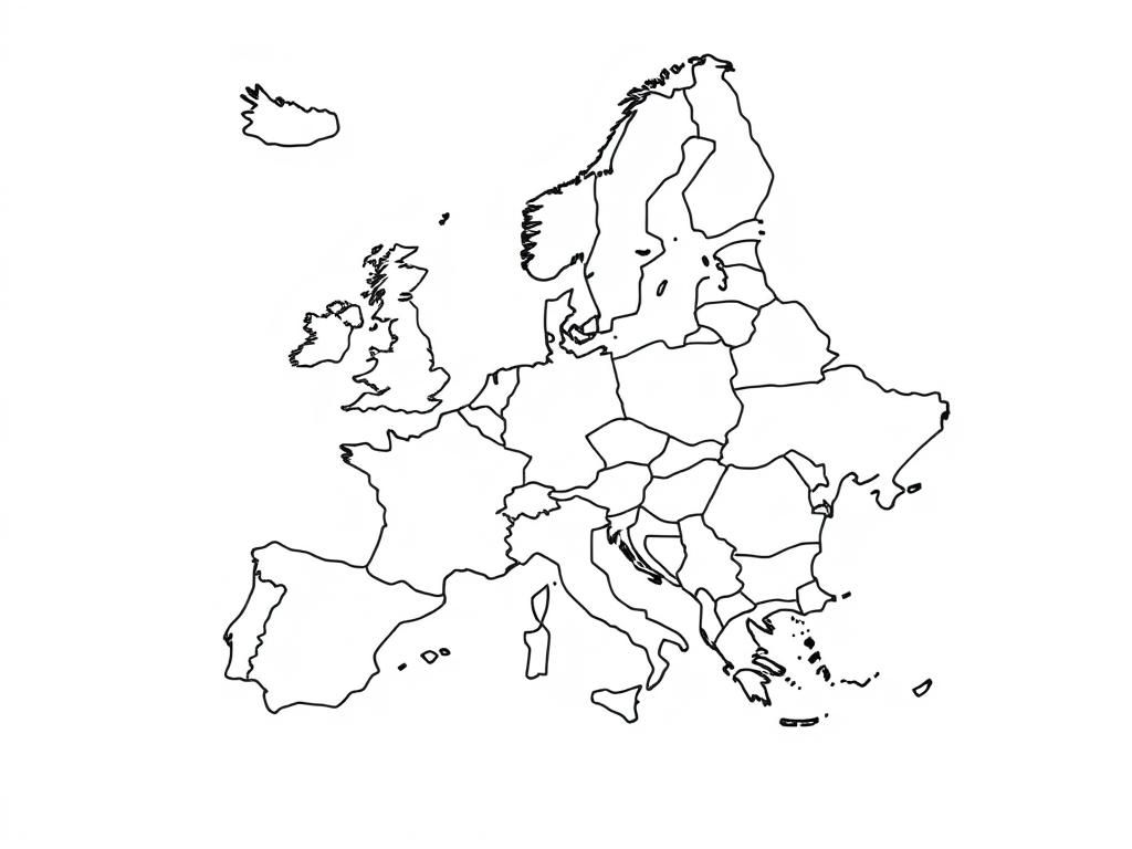 map of european countries