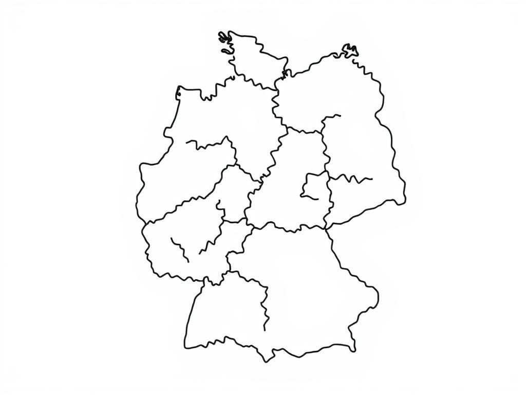 map of german regions