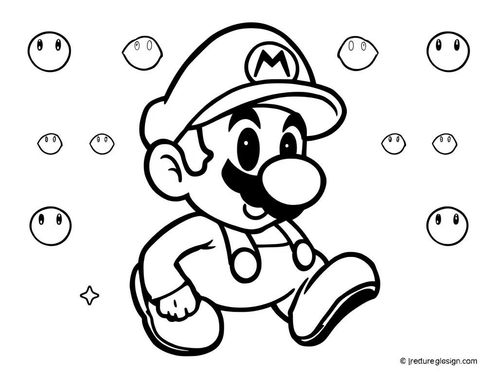 Preview of Mario