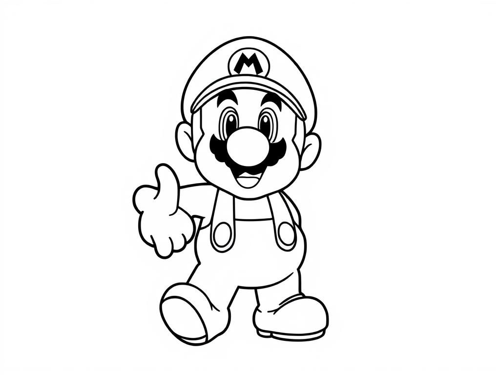 Preview of Mario