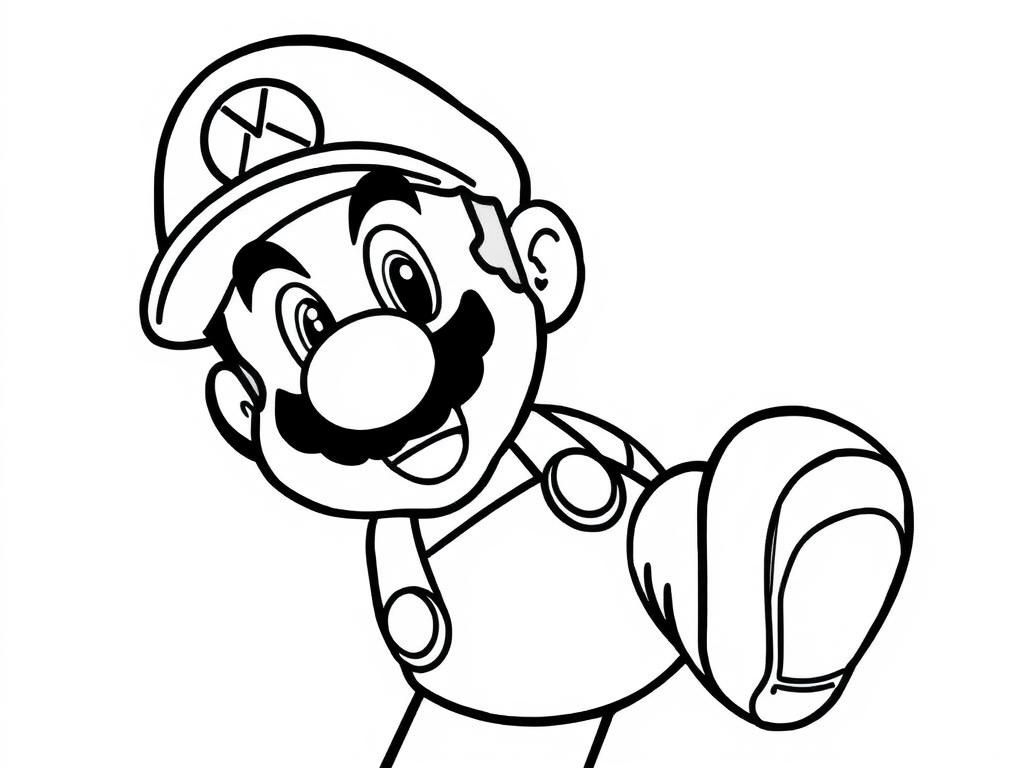 Preview of Mario