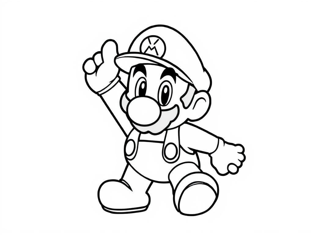 Preview of Mario