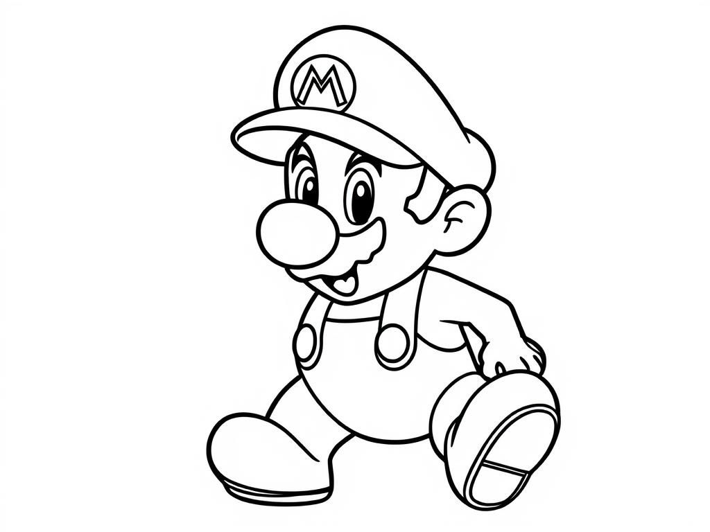 Preview of Mario