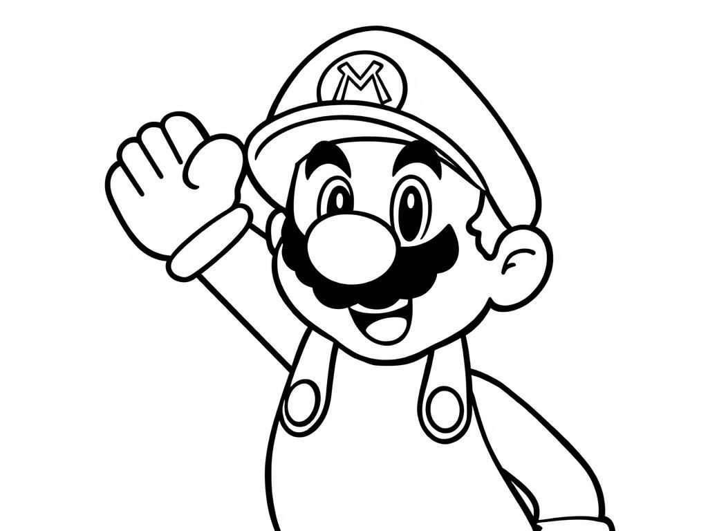 Preview of Mario