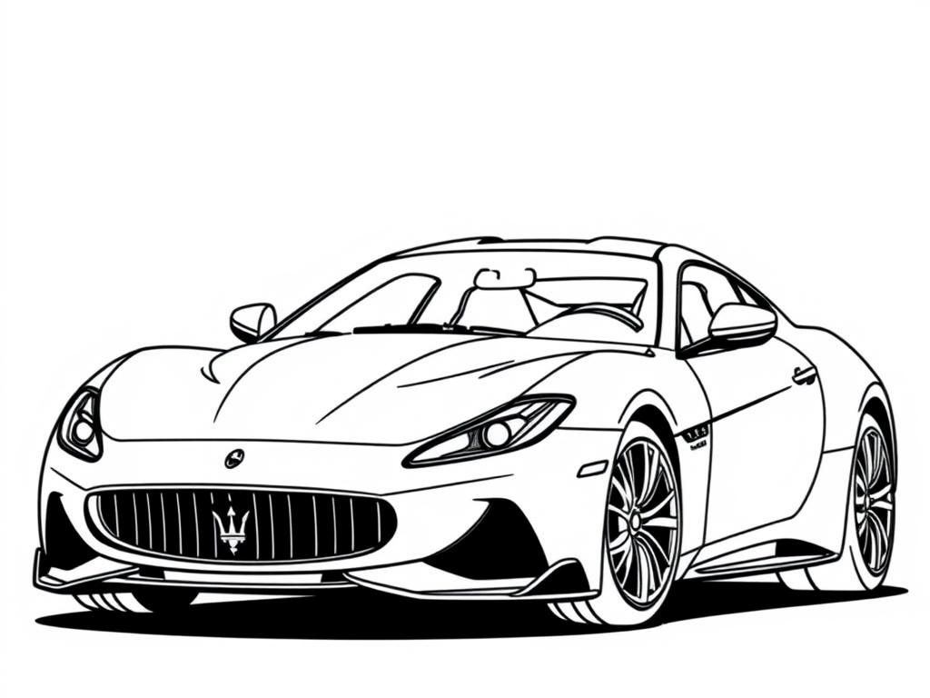 Preview of Maserati Ninja