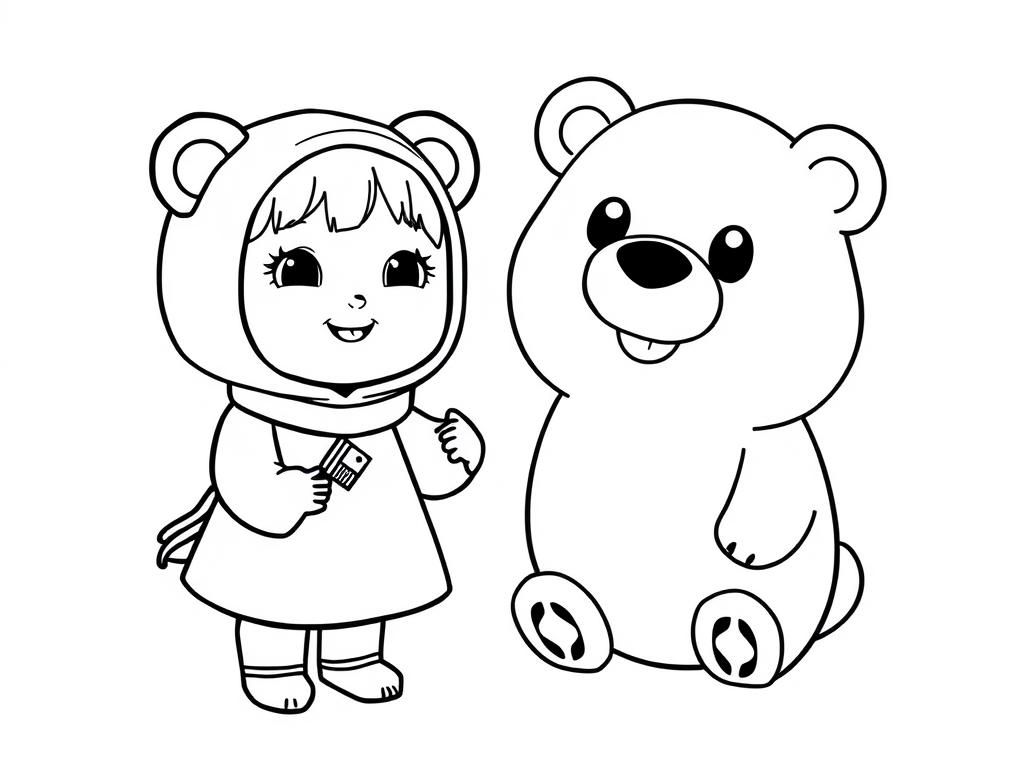 Preview of masha and the bear