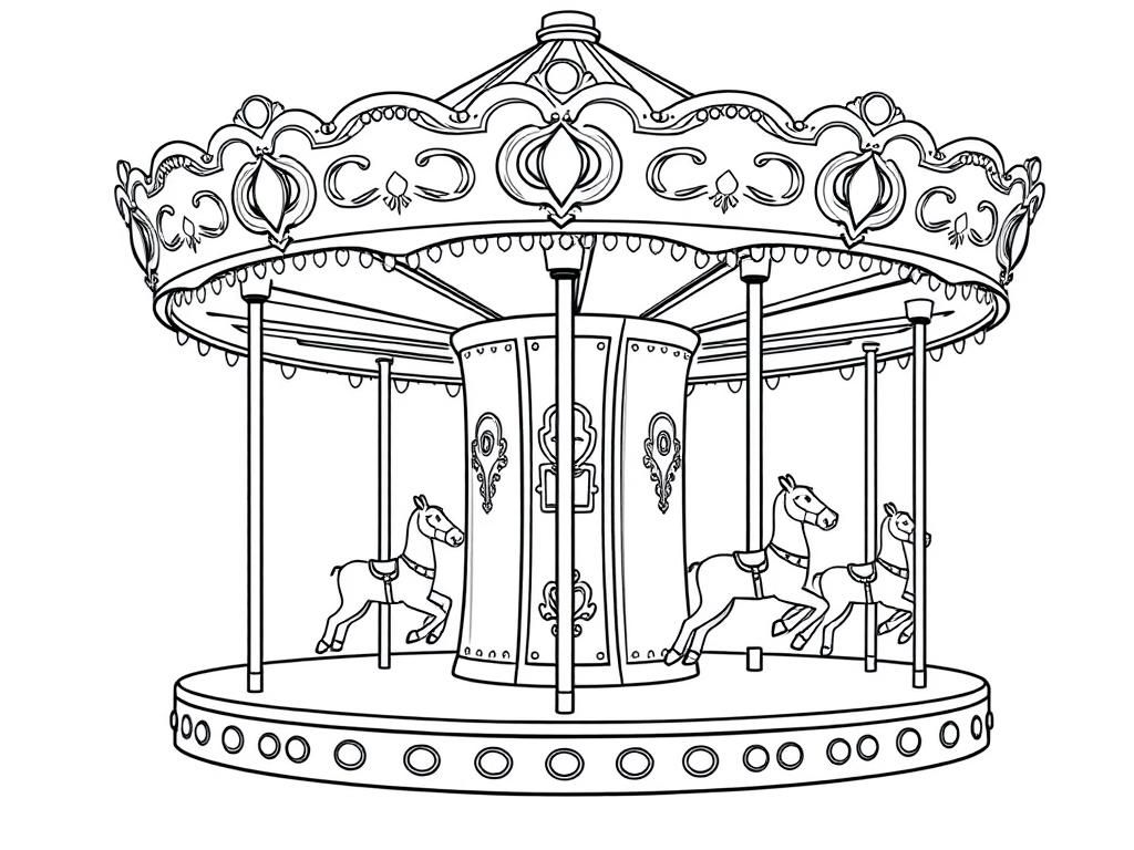 Preview of MERRY GO ROUND