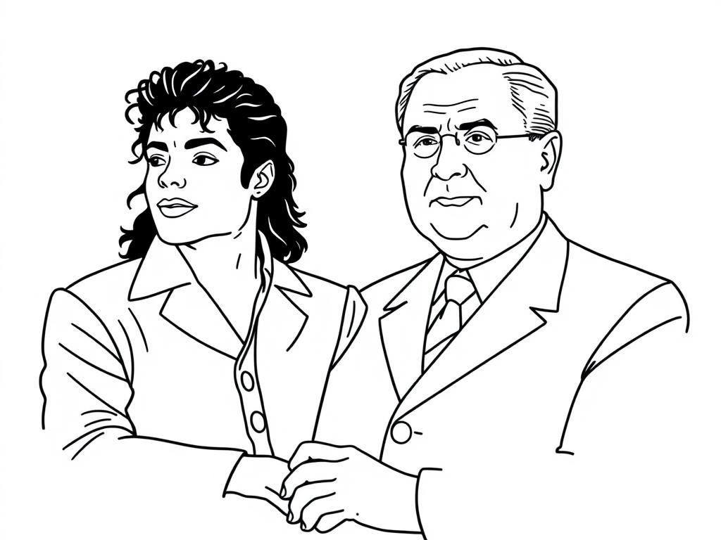 Preview of Michael Jackson and Gorbachev