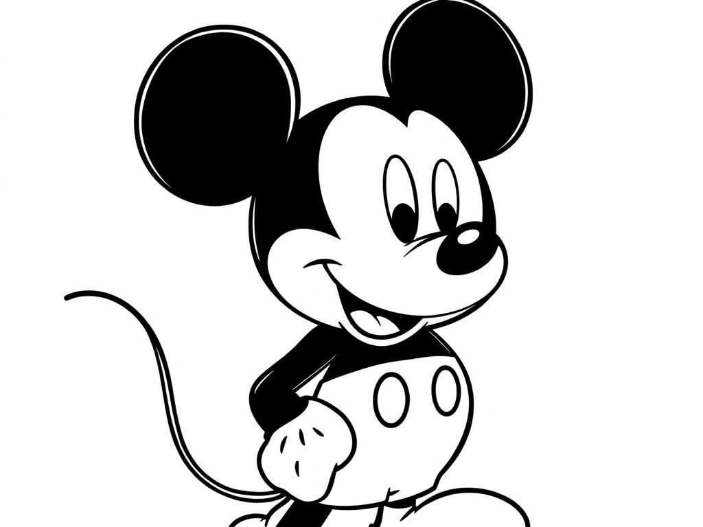 Preview of Mickey Mouse