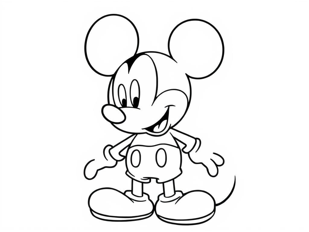 Preview of mickey mouse