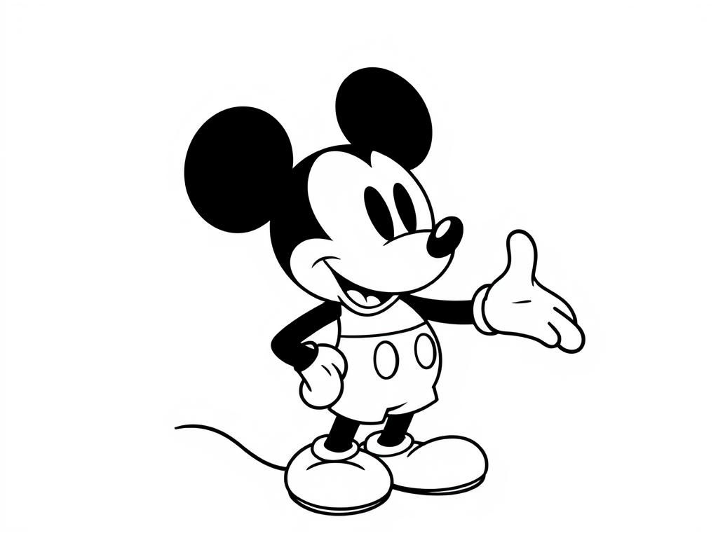 Preview of mickey mouse