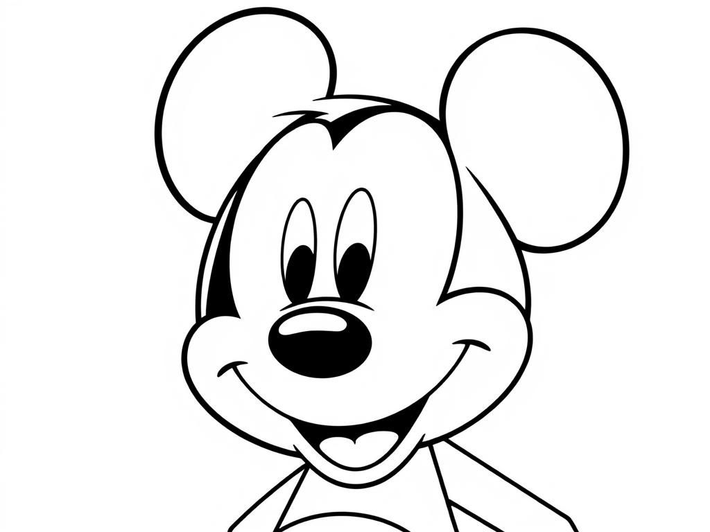 mickey mouse in the style of dick cheney