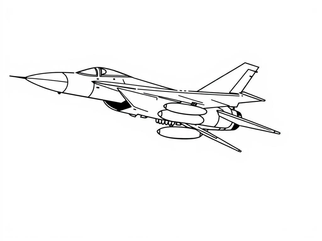 Mig 29 dropping bombs