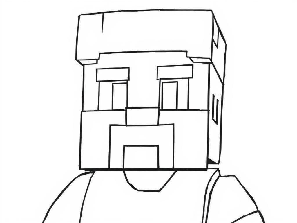 Preview of Minecraft detailed person